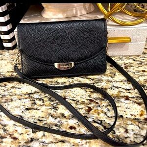 Kate Spade Mini Black Handbag like new